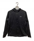 ARC'TERYXアークテリクス）の古着「INCENDO AIRSHELL HOODY」｜ブラック