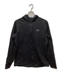 ARC'TERYX（アークテリクス）の古着「INCENDO AIRSHELL HOODY」｜ブラック
