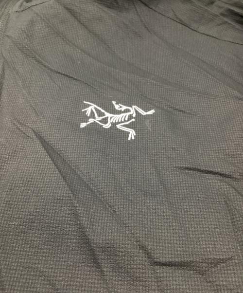 ARC'TERYX（アークテリクス）ARC'TERYX (アークテリクス) INCENDO AIRSHELL HOODY ブラック サイズ:Ｍの古着・服飾アイテム