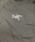 中古・古着 ARC'TERYX (アークテリクス) INCENDO AIRSHELL HOODY ブラック サイズ:Ｍ：20000円