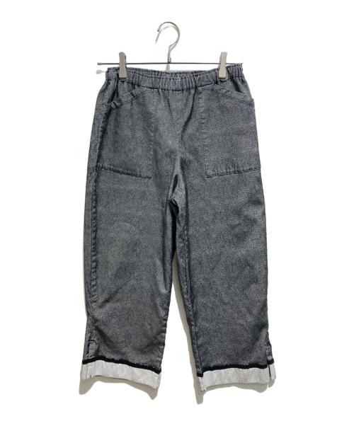 me ISSEY MIYAKE（ミーイッセイ ミヤケ）me ISSEY MIYAKE (ミーイッセイ ミヤケ) イージーパンツ グレー サイズ:表記なしの古着・服飾アイテム