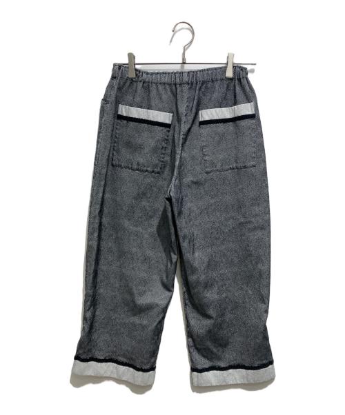 me ISSEY MIYAKE（ミーイッセイ ミヤケ）me ISSEY MIYAKE (ミーイッセイ ミヤケ) イージーパンツ グレー サイズ:表記なしの古着・服飾アイテム