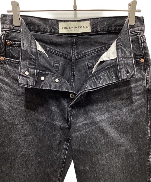 THE SHINZONE（ザ シンゾーン）THE SHINZONE (ザ シンゾーン) BAGGY JEANS グレー サイズ:34の古着・服飾アイテム