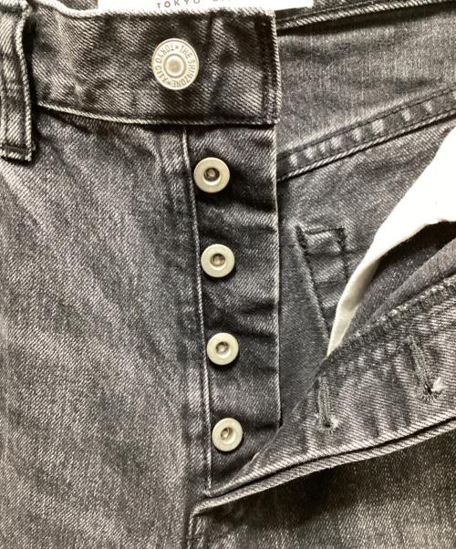 THE SHINZONE（ザ シンゾーン）THE SHINZONE (ザ シンゾーン) BAGGY JEANS グレー サイズ:34の古着・服飾アイテム