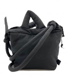 olend（オレンド）の古着「Micro Ona Soft Bag（マイクロ オナ ソフトバッグ）」｜ブラック