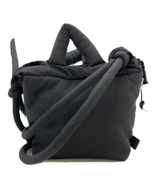 olend（オレンド）olend (オレンド) Micro Ona Soft Bag（マイクロ オナ ソフトバッグ） ブラックの古着・服飾アイテム