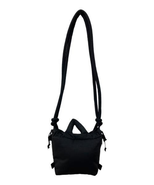 olend（オレンド）olend (オレンド) Micro Ona Soft Bag（マイクロ オナ ソフトバッグ） ブラックの古着・服飾アイテム
