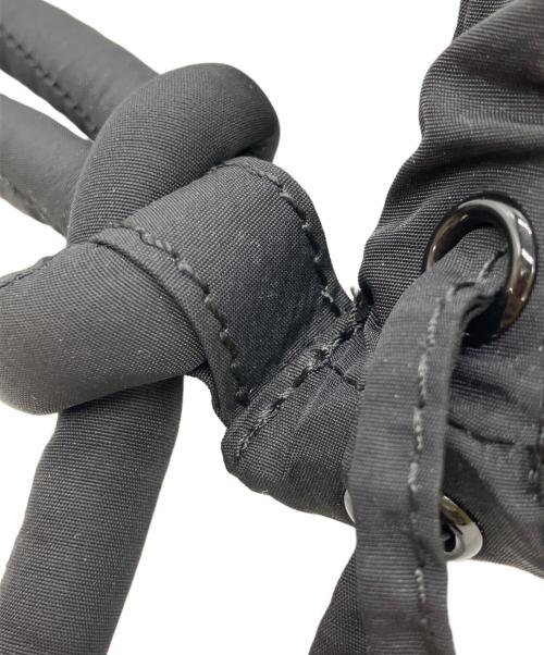 olend（オレンド）olend (オレンド) Micro Ona Soft Bag（マイクロ オナ ソフトバッグ） ブラックの古着・服飾アイテム