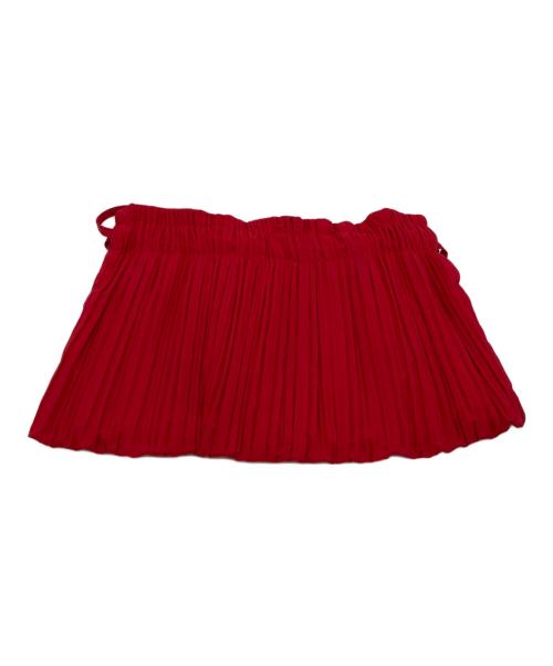 olend（オレンド）olend (オレンド) 巾着ショルダーバッグ レッドの古着・服飾アイテム