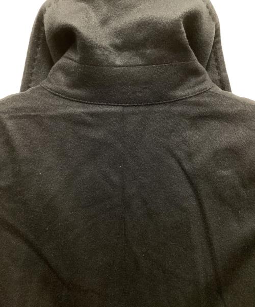 Max Mara Studio（マックスマーラ ストゥディオ）MAX MARA STUDIO (マックスマーラ ストゥディオ) カシミヤコート ブラック サイズ:34の古着・服飾アイテム