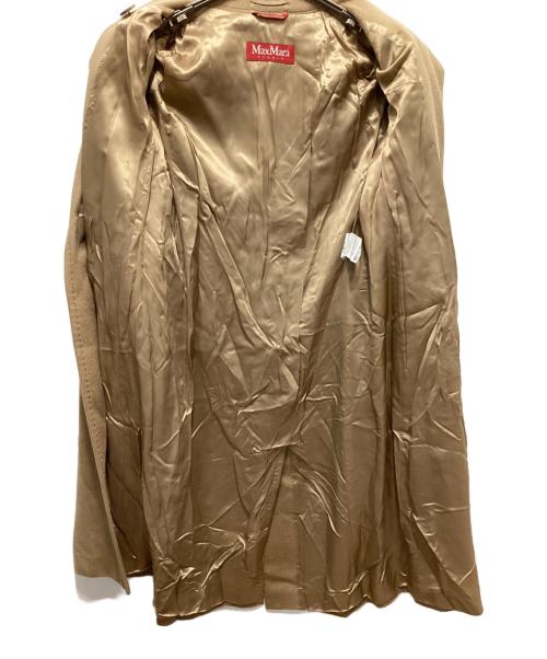 Max Mara Studio（マックスマーラ ストゥディオ）MAX MARA STUDIO (マックスマーラ ストゥディオ) カシミヤコート ブラウン サイズ:34の古着・服飾アイテム