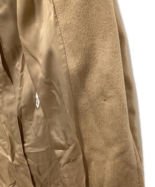 Max Mara Studio（マックスマーラ ストゥディオ）MAX MARA STUDIO (マックスマーラ ストゥディオ) カシミヤコート ブラウン サイズ:34の古着・服飾アイテム