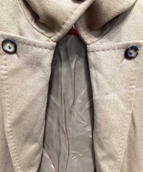 Max Mara Studio（マックスマーラ ストゥディオ）MAX MARA STUDIO (マックスマーラ ストゥディオ) カシミヤコート ブラウン サイズ:34の古着・服飾アイテム