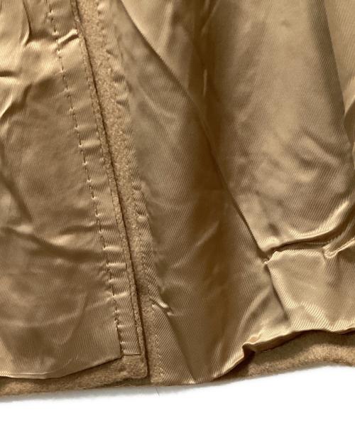 Max Mara Studio（マックスマーラ ストゥディオ）MAX MARA STUDIO (マックスマーラ ストゥディオ) カシミヤコート ブラウン サイズ:34の古着・服飾アイテム