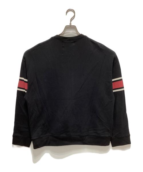 Hysteric Glamour（ヒステリックグラマー）Hysteric Glamour (ヒステリックグラマー) HYSTERIC 76 オーバーサイズジャンパー ブラック サイズ:FREEの古着・服飾アイテム