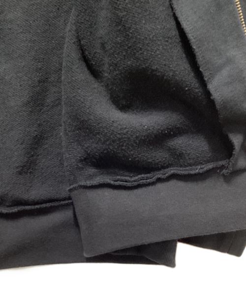 Hysteric Glamour（ヒステリックグラマー）Hysteric Glamour (ヒステリックグラマー) HYSTERIC 76 オーバーサイズジャンパー ブラック サイズ:FREEの古着・服飾アイテム