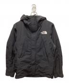THE NORTH FACEザ ノース フェイス）の古着「マウンテンジャケット」｜ブラック
