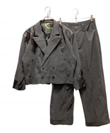 Ballsy.Brothers（ボールジーブラザーズ）の古着「Western double tailored jacket setup」｜グレー