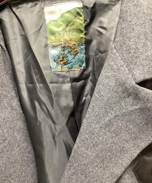 Ballsy.Brothers（ボールジーブラザーズ）BALLSY.BROTHERS (ボールジーブラザーズ) Western double tailored jacket setup グレー サイズ:Lの古着・服飾アイテム