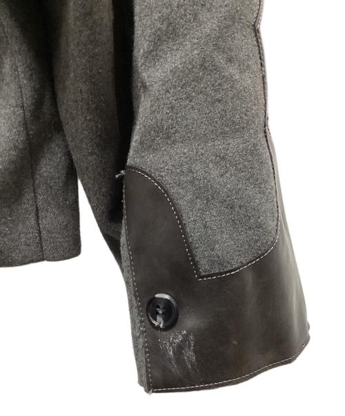 Ballsy.Brothers（ボールジーブラザーズ）BALLSY.BROTHERS (ボールジーブラザーズ) Western double tailored jacket setup グレー サイズ:Lの古着・服飾アイテム