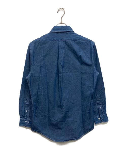BROOKS BROTHERS（ブルックスブラザーズ）BROOKS BROTHERS (ブルックスブラザーズ) デニムシャツ インディゴ サイズ:Sの古着・服飾アイテム