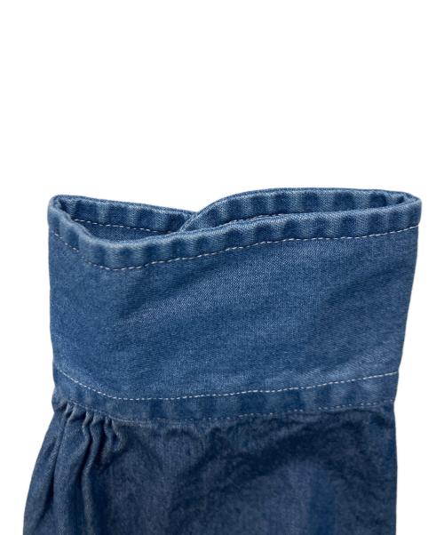 BROOKS BROTHERS（ブルックスブラザーズ）BROOKS BROTHERS (ブルックスブラザーズ) デニムシャツ インディゴ サイズ:Sの古着・服飾アイテム