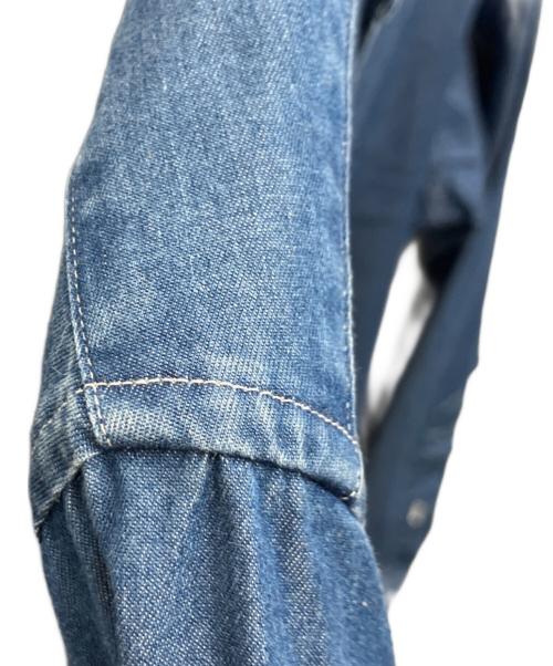 BROOKS BROTHERS（ブルックスブラザーズ）BROOKS BROTHERS (ブルックスブラザーズ) デニムシャツ インディゴ サイズ:Sの古着・服飾アイテム