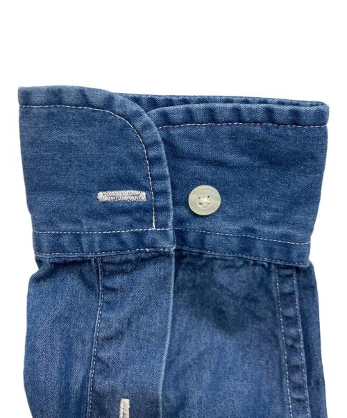 BROOKS BROTHERS（ブルックスブラザーズ）BROOKS BROTHERS (ブルックスブラザーズ) デニムシャツ インディゴ サイズ:Sの古着・服飾アイテム