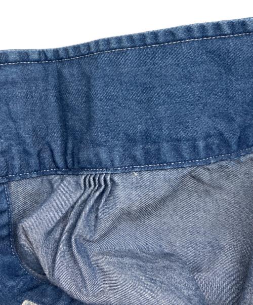 BROOKS BROTHERS（ブルックスブラザーズ）BROOKS BROTHERS (ブルックスブラザーズ) デニムシャツ インディゴ サイズ:Sの古着・服飾アイテム