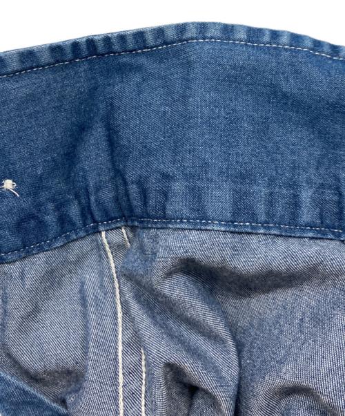 BROOKS BROTHERS（ブルックスブラザーズ）BROOKS BROTHERS (ブルックスブラザーズ) デニムシャツ インディゴ サイズ:Sの古着・服飾アイテム