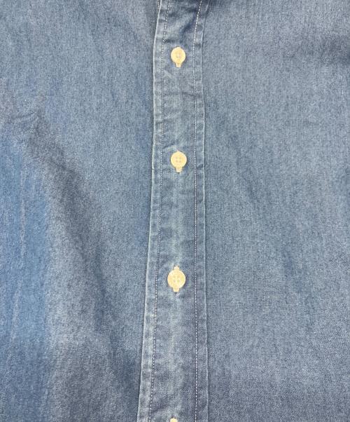 BROOKS BROTHERS（ブルックスブラザーズ）BROOKS BROTHERS (ブルックスブラザーズ) デニムシャツ インディゴ サイズ:Sの古着・服飾アイテム