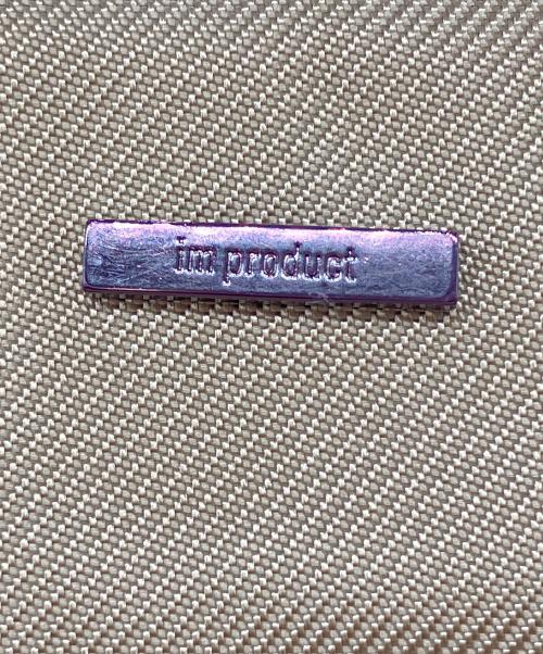im product（アイムプロダクト）im product (アイムプロダクト) レザーハンドルハンドバッグ ベージュの古着・服飾アイテム