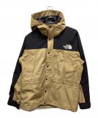 THE NORTH FACEザ ノース フェイス）の古着「MOUNTAIN LIGHT JACKET」｜ベージュ×ブラック