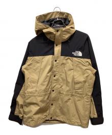 THE NORTH FACE（ザ ノース フェイス）の古着「MOUNTAIN LIGHT JACKET」｜ベージュ×ブラック