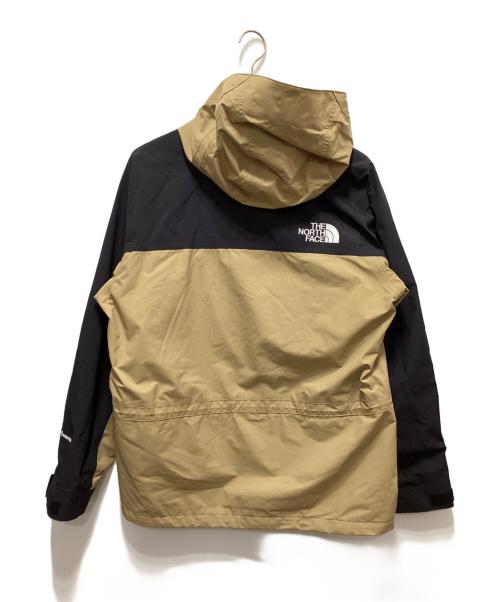 THE NORTH FACE（ザ ノース フェイス）THE NORTH FACE (ザ ノース フェイス) MOUNTAIN LIGHT JACKET ベージュ×ブラック サイズ:XLの古着・服飾アイテム