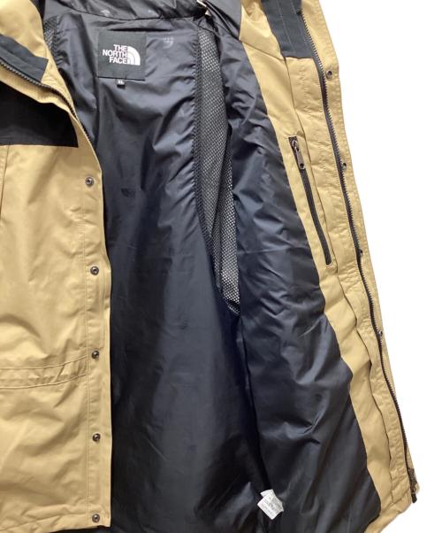 THE NORTH FACE（ザ ノース フェイス）THE NORTH FACE (ザ ノース フェイス) MOUNTAIN LIGHT JACKET ベージュ×ブラック サイズ:XLの古着・服飾アイテム