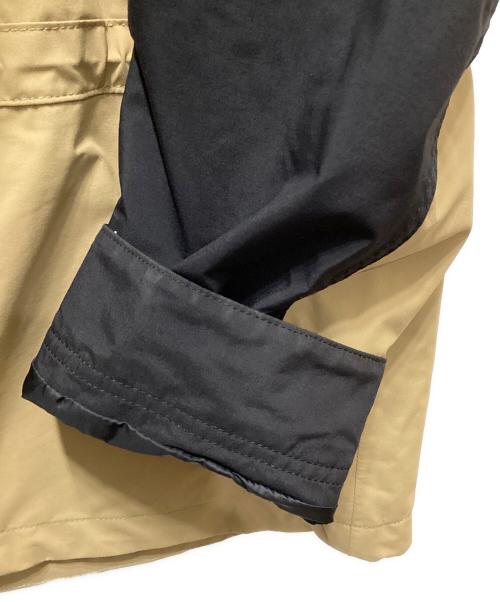 THE NORTH FACE（ザ ノース フェイス）THE NORTH FACE (ザ ノース フェイス) MOUNTAIN LIGHT JACKET ベージュ×ブラック サイズ:XLの古着・服飾アイテム