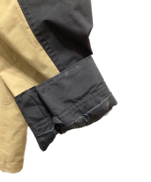 THE NORTH FACE（ザ ノース フェイス）THE NORTH FACE (ザ ノース フェイス) MOUNTAIN LIGHT JACKET ベージュ×ブラック サイズ:XLの古着・服飾アイテム