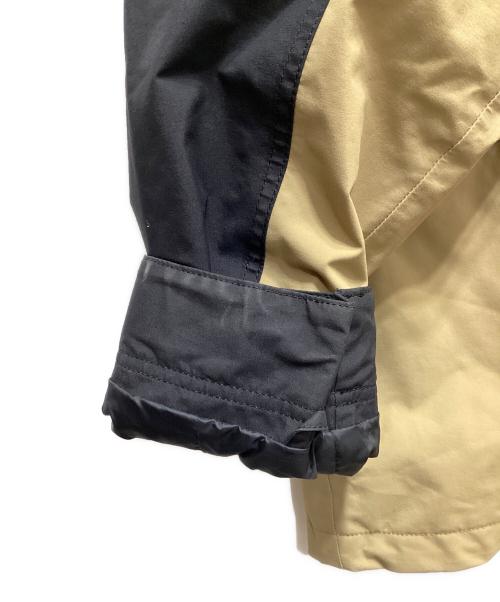 THE NORTH FACE（ザ ノース フェイス）THE NORTH FACE (ザ ノース フェイス) MOUNTAIN LIGHT JACKET ベージュ×ブラック サイズ:XLの古着・服飾アイテム