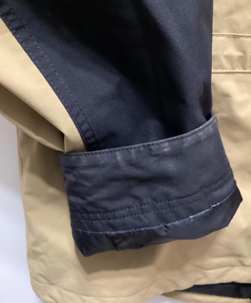 THE NORTH FACE（ザ ノース フェイス）THE NORTH FACE (ザ ノース フェイス) MOUNTAIN LIGHT JACKET ベージュ×ブラック サイズ:XLの古着・服飾アイテム