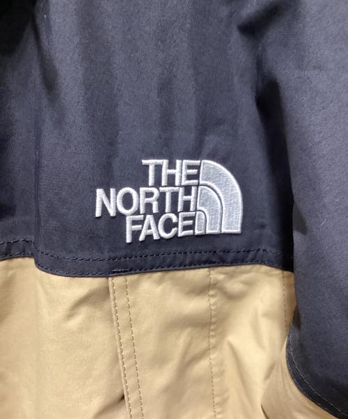 THE NORTH FACE（ザ ノース フェイス）THE NORTH FACE (ザ ノース フェイス) MOUNTAIN LIGHT JACKET ベージュ×ブラック サイズ:XLの古着・服飾アイテム