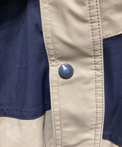 THE NORTH FACE（ザ ノース フェイス）THE NORTH FACE (ザ ノース フェイス) MOUNTAIN LIGHT JACKET ベージュ×ブラック サイズ:XLの古着・服飾アイテム