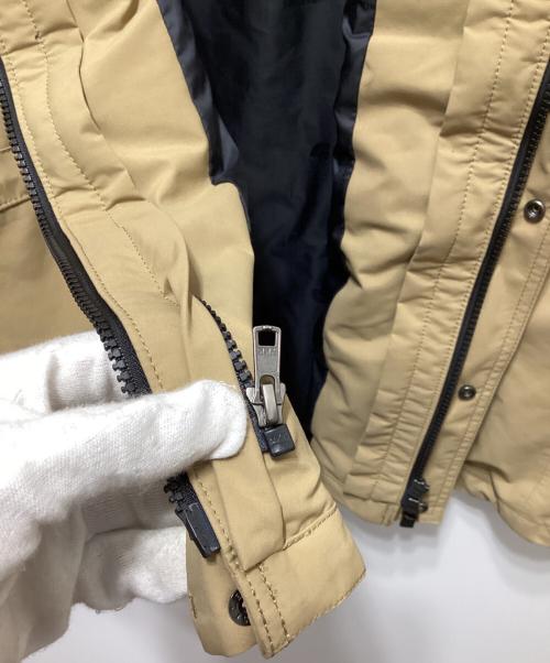 THE NORTH FACE（ザ ノース フェイス）THE NORTH FACE (ザ ノース フェイス) MOUNTAIN LIGHT JACKET ベージュ×ブラック サイズ:XLの古着・服飾アイテム