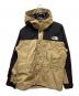 THE NORTH FACE（ザ ノース フェイス）の古着「MOUNTAIN LIGHT JACKET」｜ベージュ×ブラック