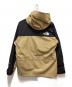 THE NORTH FACE (ザ ノース フェイス) MOUNTAIN LIGHT JACKET ベージュ×ブラック サイズ:XL：22000円