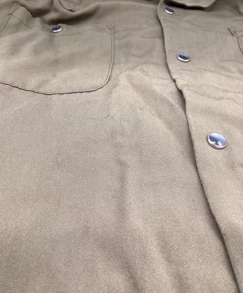 Needles（ニードルズ）Needles (ニードルズ) S/S COWBOY ONE-UP SHIRT カーキ サイズ:ＸＬの古着・服飾アイテム