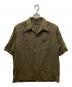 Needles（ニードルズ）の古着「S/S COWBOY ONE-UP SHIRT」｜カーキ