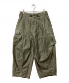 Needlesニードルズ）の古着「BDU 6ポケット カーゴ ヒザデルパンツ」｜カーキ