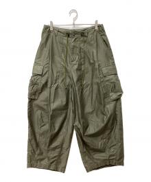 Needles（ニードルズ）の古着「BDU 6ポケット カーゴ ヒザデルパンツ」｜カーキ
