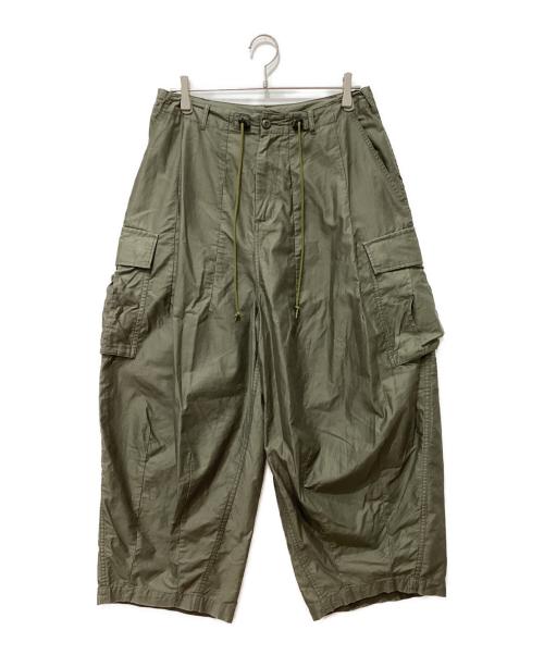 Needles（ニードルズ）Needles (ニードルズ) BDU 6ポケット カーゴ ヒザデルパンツ カーキ サイズ:2の古着・服飾アイテム
